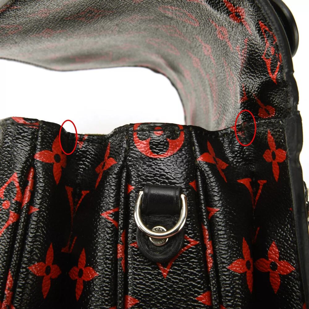 💎✨BEAUTIFUL✨💎Authentic Louis Vuitton Monogram Infrarouge Pochette Metis - Picture 13 of 17